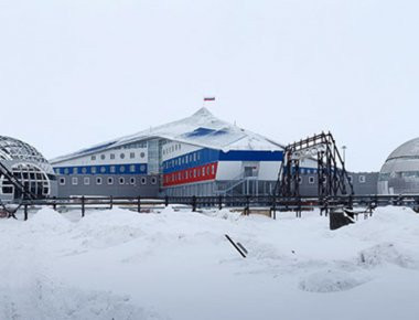 Trefoil: H γιγαντιαία στρατιωτική βάση των Ρώσων στον Αρκτικό Κύκλο (φωτό, βίντεο)